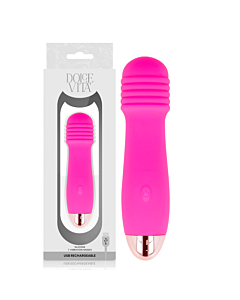 Vibrador Rosa Vita 7X
Tradução para o Português: Vibrador Rosa Vita 7X