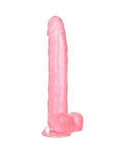 Dildo Rosa Tamanho Queen California