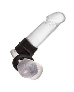 Anel Magnum Preto Duplo