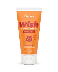 Lubrificante Wish Sabor Caramelo 100ml