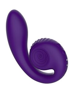 Estimulador Duplo Gizi - Roxo