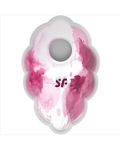 Vibrador Satisfyer Cloud Dancer Vermelho