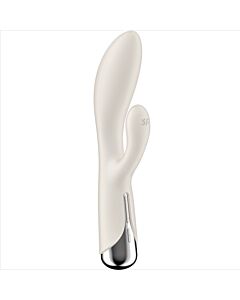Satisfyer ClitSpin Bege