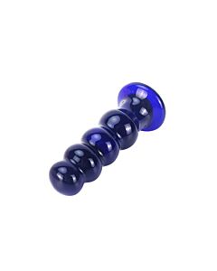 Plug Anal de Vidro Brilhante