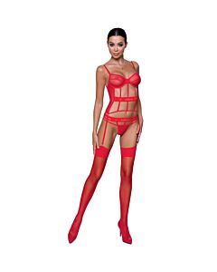 Corset Kyouka Vermelho XL