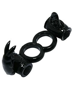 Anel Duplo Bunny Bliss
