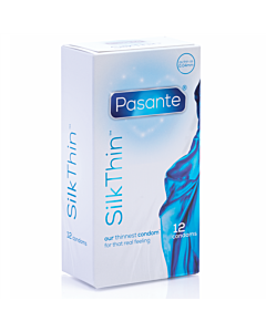 Preservativo Silk Fino 12 unidades