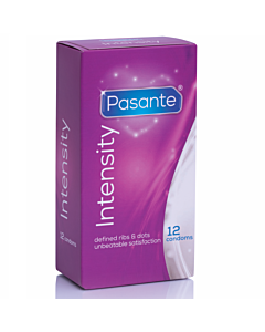 Preservativos Pasante Intensity 12-Pack