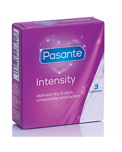 Preservativos Pontos Intensos