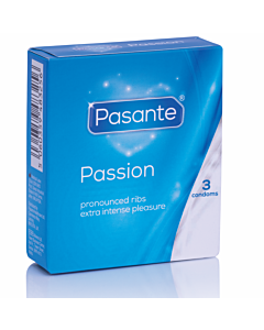 Preservativos Pontilhados Prazer Triplo