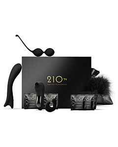 "Pack erótico de luxo para mulheres | 210th - Caixa Erótica Ladies"
