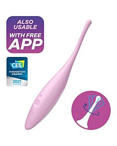 Estimulador de Clitóris Twirl Rosa