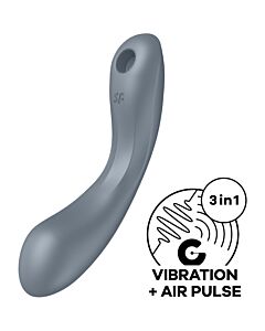 Satisfyer Trinity Pulse Cinza