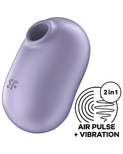 Estimulador Duplo Roxo Go-Go Vibes
