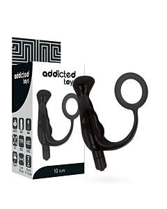 VibraPleasure - 10cm Preto