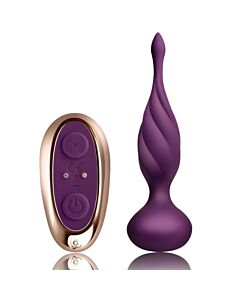 Estimulador Anal Lilás Sensualidade Profunda