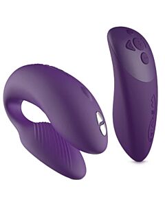 Vibrador Chorus Roxo