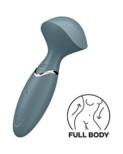 Satisfyer Mini Cinzento - Prazer Portátil