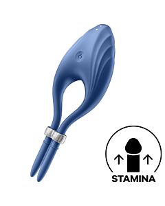 Anel Vibratório Blue Thunder