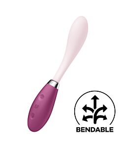 Vibrador FlexiVermelho Ponto G