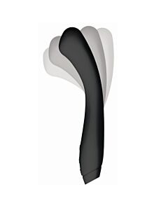 Vibrador Ponto G Flex Preto Juno