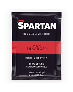 Gel de Ereção Frio-Calor Spartan 4ml