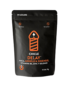 Chiclete Retardante TimeStop