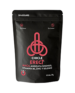 Chiclete Potencializador de Ereção ErectiWug