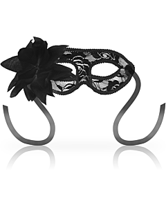 Máscara Floral Noir