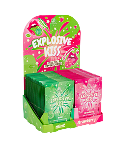 Expositor de Doces Explosivos Boom Box