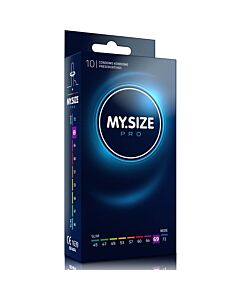 Preservativos MySize 69mm - Pacote com 10