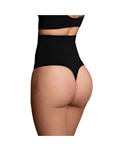 Tanga Sem Costuras Bye-Bra Preto S