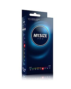 Preservativos My Size Pro 60 mm - Pacote com 10