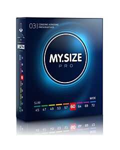Pack MySize 60mm: Ajuste Perfeito