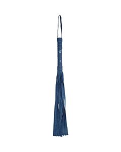 Chicote de ganga azul - ¡AI! Coleção - chicote estilo ganga áspera