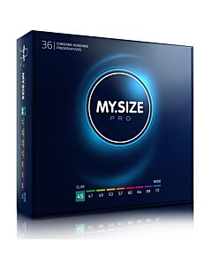 Preservativos MySize 45mm - Pacote com 36