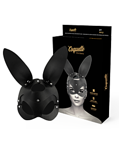 Máscara Coquete Bunny Chic