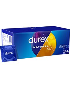 Preservativos Durex XL Mega Pack
