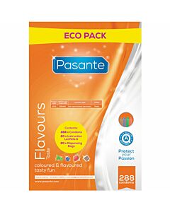 EcoSabores: Pacote com 288 Preservativos