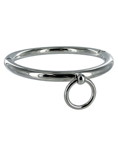Coleira BDSM Iron Ring