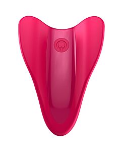 "Vibrador Satisfyer High Fly Vermelho - Potente e Compacto"