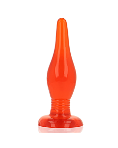 Plug Suave Vermelho Carmesim