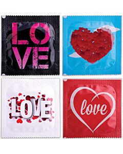 Pacote Amor 144 - Preservativos Essenciais