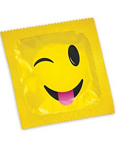 Pack Sorriso 144 - Preservativos Divertidos