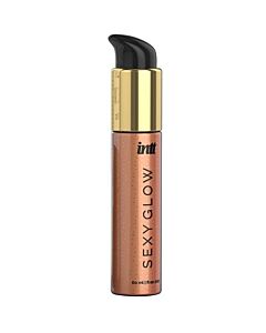 Creme corporal iluminadora com micro pérolas douradas - 60ml