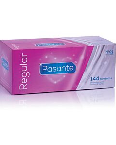 Pack Paixão: 144 Preservativos Essenciais