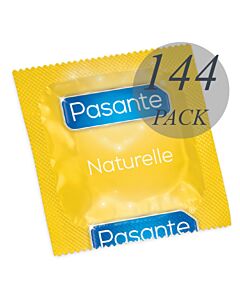 Naturelle 144: Preservativos Orgânicos