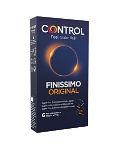 Preservativos Finíssimo Original 6-Pack