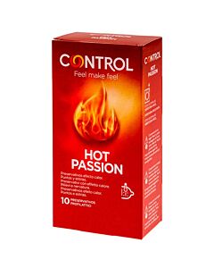 Preservativos Quentes Passion 10un