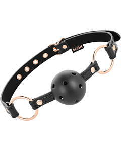 Mordaça Begme Black Vegan